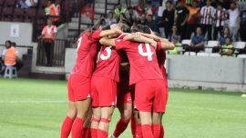 A Milli Kadın Futbol Takımı Litvanya’yı mağlup etti