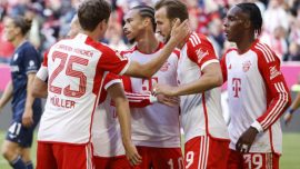 Allianz Arena’da Harry-trick