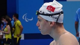 Milli para yüzücü Koral Berkin Kutlu İtalya’da ikinci oldu